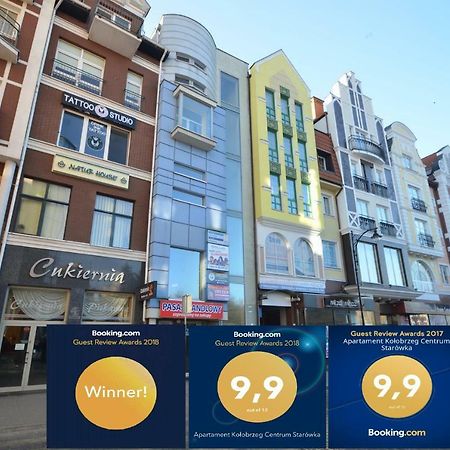 Apartament Kołobrzeg Centrum Starówka Exterior foto
