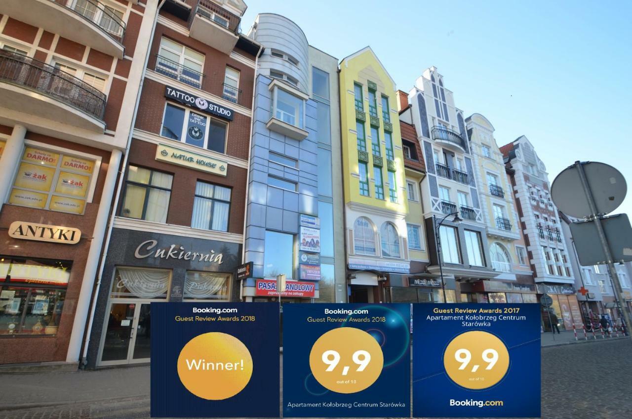 Apartament Kołobrzeg Centrum Starówka Exterior foto